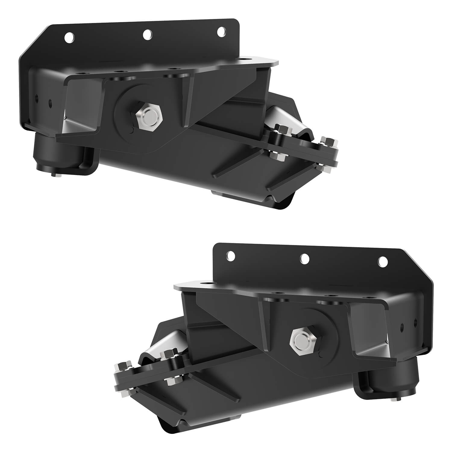 5200 lb Axle-Less Trailer Suspension w/ 4” Lift – Timbren