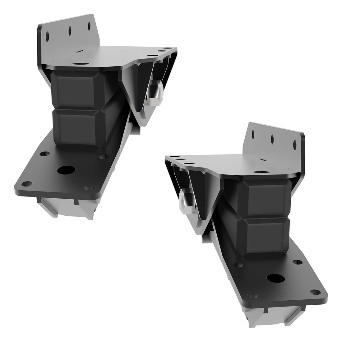 5200 lb Axle-Less Trailer Suspension w/ 4” Drop