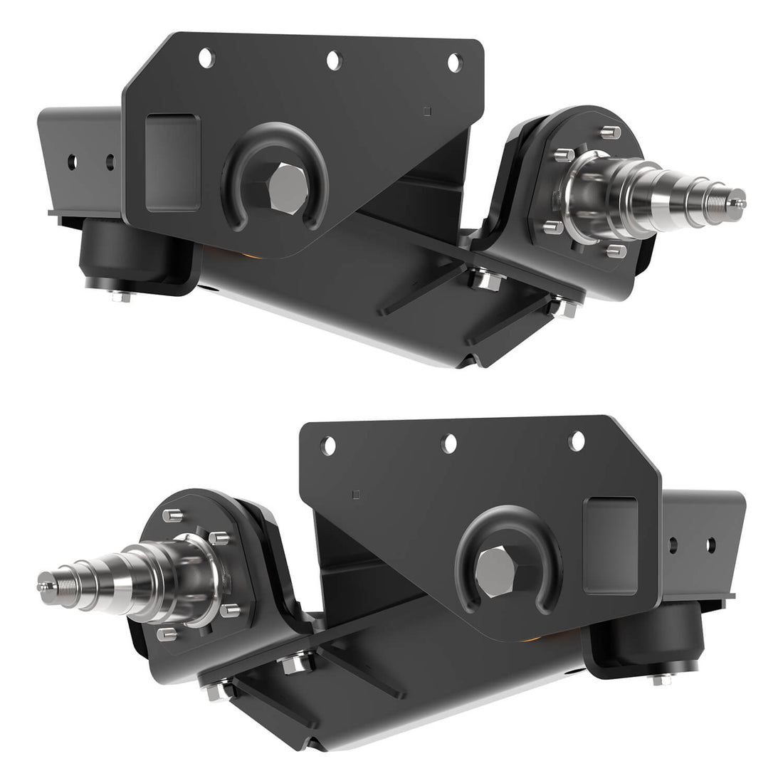 7000 lb Axle-Less Trailer Suspension