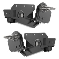 Suspension de remorque sans essieu de 7 000 lb avec chute de 4 po