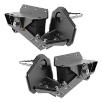 Suspension de remorque sans essieu de 7 000 lb avec chute de 4 po