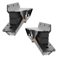 Suspension de remorque sans essieu de 7 000 lb avec chute de 4 po