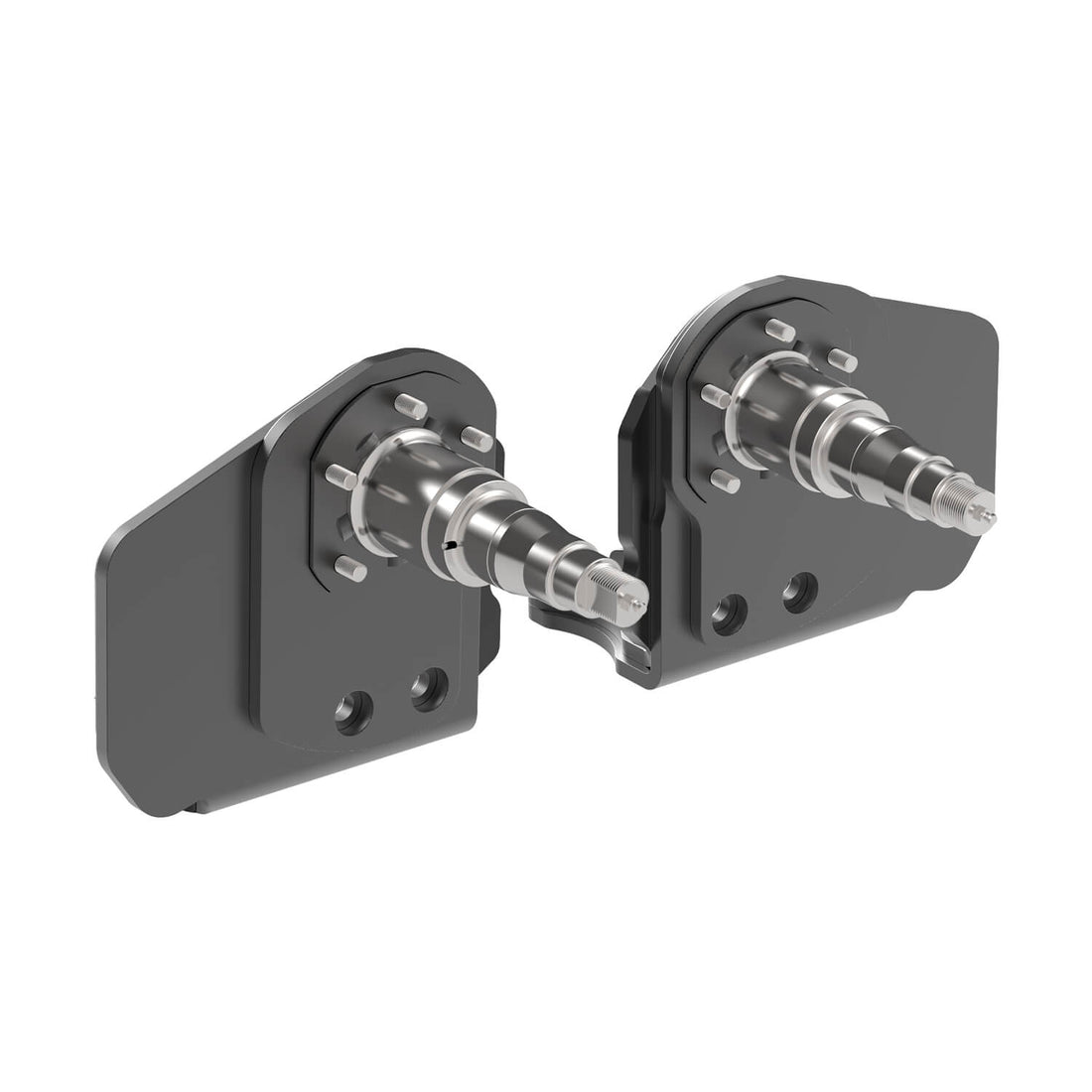 7000 lb Axle-Less Trailer Suspension w/ 4” Drop
