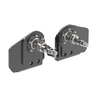 Suspension de remorque sans essieu de 7 000 lb avec chute de 4 po