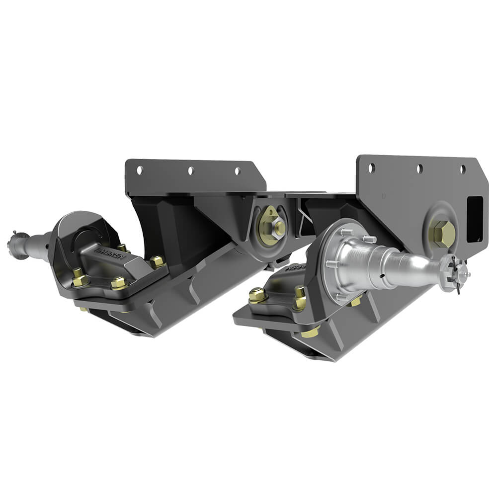 5200 lb HD Axle-Less Trailer Suspension