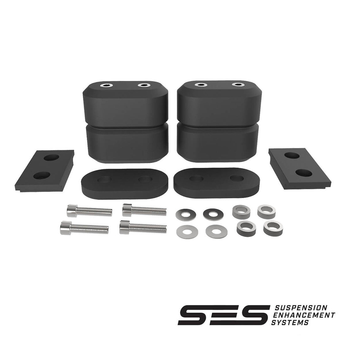 Sprinter 3500 Camper Van Timbren SES Suspension Enhancement System - Rear Kit