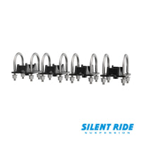 10,000 lb Tandem Axle Silent Ride Trailer Suspension