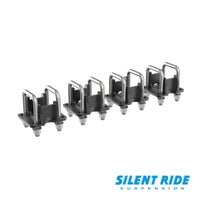 10,000 lb Tandem Axle Silent Ride Trailer Suspension