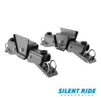 14000 lb Tandem Axle Silent Ride Trailer Suspension with 35 inch Axle Spread
