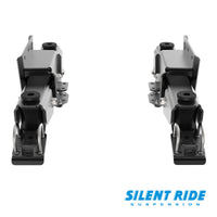 14000 lb Tandem Axle Silent Ride Trailer Suspension with 35 inch Axle Spread