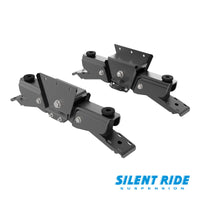 14000 lb Tandem Axle Silent Ride Trailer Suspension with 35 inch Axle Spread