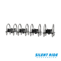 14000 lb Tandem Axle Silent Ride Trailer Suspension with 35 inch Axle Spread