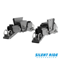 14000 lb Tandem Axle Silent Ride Trailer Suspension with 33 inch Axle Spread