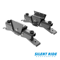 14000 lb Tandem Axle Silent Ride Trailer Suspension with 33 inch Axle Spread