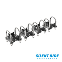 14000 lb Tandem Axle Silent Ride Trailer Suspension with 33 inch Axle Spread