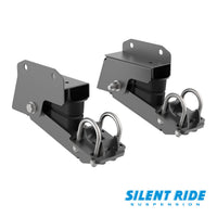 2000 lb Single Axle Silent Ride Trailer Suspension