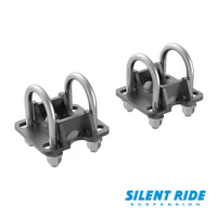 2000 lb Single Axle Silent Ride Trailer Suspension