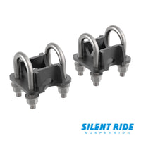 2000 lb Single Axle Silent Ride Trailer Suspension