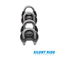 2000 lb Single Axle Silent Ride Trailer Suspension