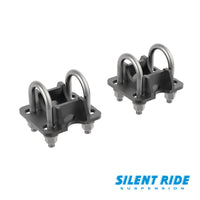 2000 lb Single Axle Silent Ride Trailer Suspension