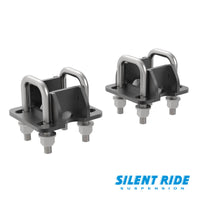 2000 lb Single Axle Silent Ride Trailer Suspension