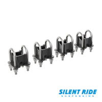 4000 lb Tandem Axle Silent Ride Trailer Suspension