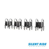 4000 lb Tandem Axle Silent Ride Trailer Suspension