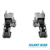 4000 lb Tandem Axle Silent Ride Trailer Suspension