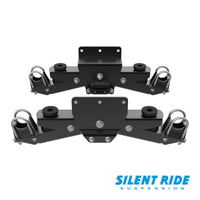 4000 lb Tandem Axle Silent Ride Trailer Suspension