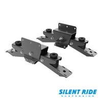 4000 lb Tandem Axle Silent Ride Trailer Suspension