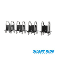 4000 lb Tandem Axle Silent Ride Trailer Suspension