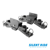 4000 lb Tandem Axle Silent Ride Trailer Suspension