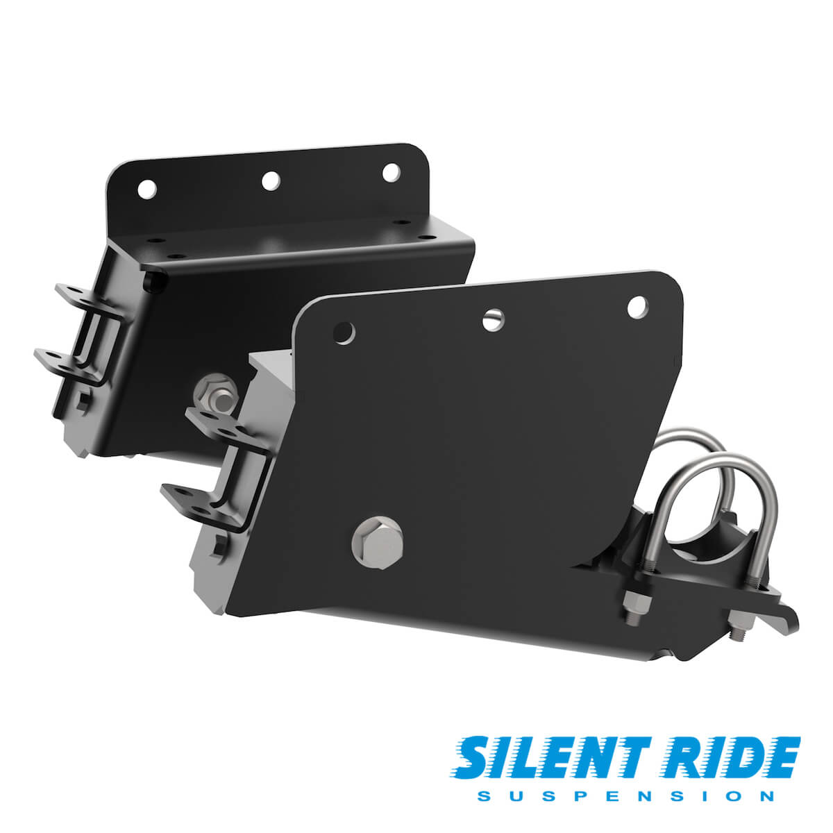 5000 lb Single Axle Silent Ride Trailer Suspension Timbren