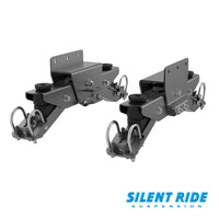 7000 lb Tandem Axle Silent Ride Trailer Suspension with 33 inch Axle Spread