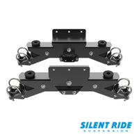 7000 lb Tandem Axle Silent Ride Trailer Suspension with 33 inch Axle Spread