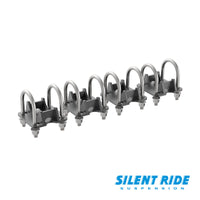 7000 lb Tandem Axle Silent Ride Trailer Suspension with 33 inch Axle Spread