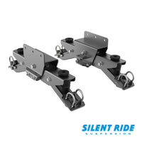 7000 lb Tandem Axle Silent Ride Trailer Suspension with 33 inch Axle Spread