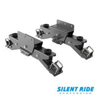 7000 lb Tandem Axle Silent Ride Trailer Suspension with 33 inch Axle Spread