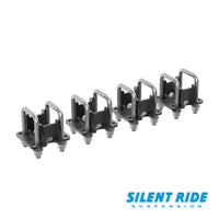 7000 lb Tandem Axle Silent Ride Trailer Suspension with 33 inch Axle Spread