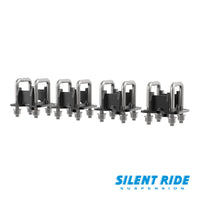 7000 lb Tandem Axle Silent Ride Trailer Suspension with 33 inch Axle Spread