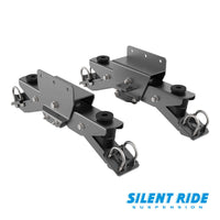 7000 lb Tandem Axle Silent Ride Trailer Suspension with 33 inch Axle Spread