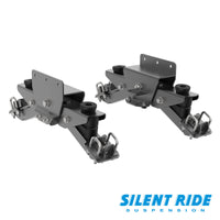 7000 lb Tandem Axle Silent Ride Trailer Suspension with 31 inch Axle Spread