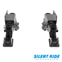 7000 lb Tandem Axle Silent Ride Trailer Suspension with 31 inch Axle Spread