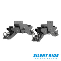 7000 lb Tandem Axle Silent Ride Trailer Suspension with 35 inch Axle Spread