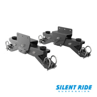 7000 lb Tandem Axle Silent Ride Trailer Suspension with 35 inch Axle Spread
