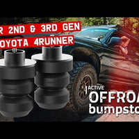 Active Off-Road Bumpstops for 3rd Gen Toyota 4Runner - Rear Kit