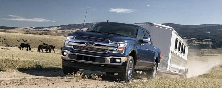 Ford F-150: good from factory, great with suspension upgrades
