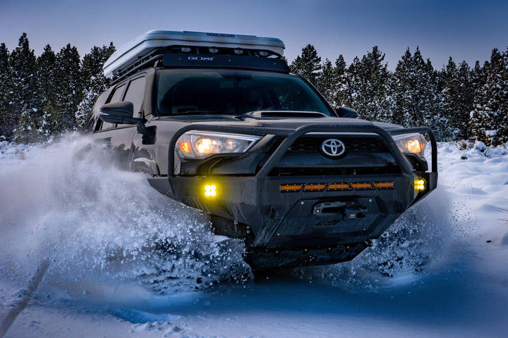 Can your 4Runner handle the snow?