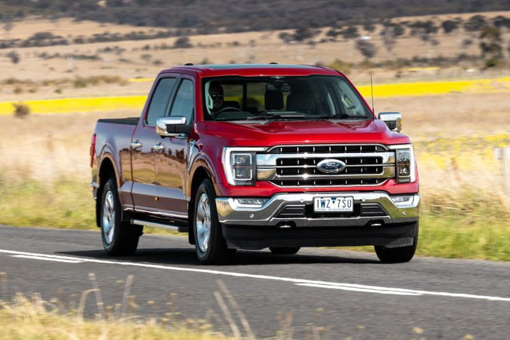 How Timbren suspensions match the towing capacity of the F-150