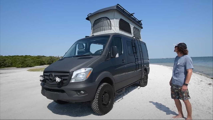 Get more out of your Sprinter van with upgraded load springs – Timbren